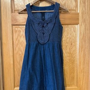 Calvin Klein Jeans Dark Blue Denim Dress